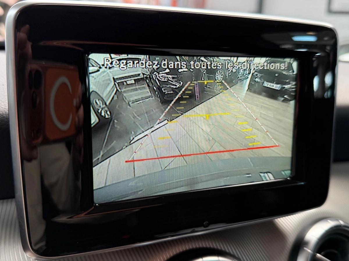 Mercedes Classe Cla 220 CDI 170CV 7G-TRONIC SENSATION CAM / FR