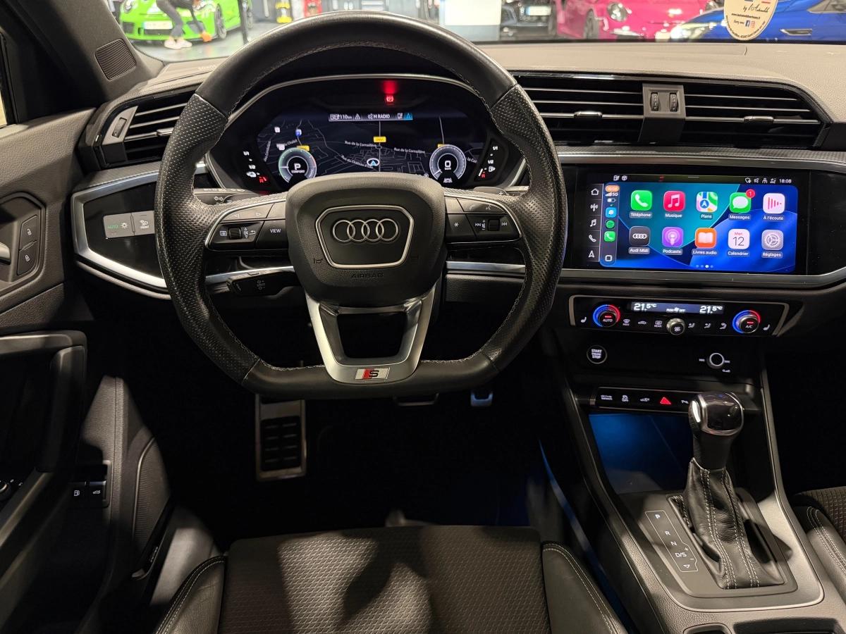 Audi Q3 SPORTBACK 1.4 45 TFSIE 245H 150 PHEV HYBRID 13KWH S-LINE S-TRONIC BVA