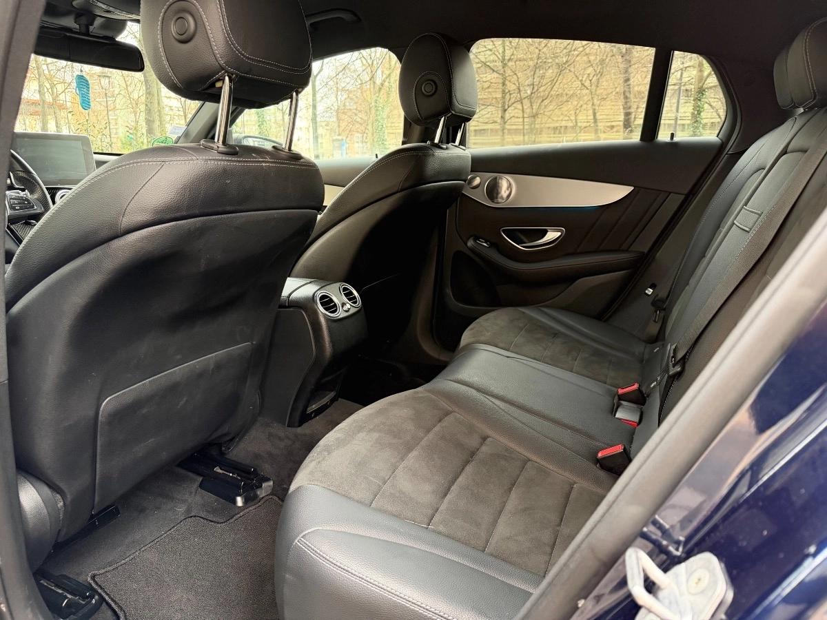 Mercedes Classe Glc COUPE 2.2 250 D 205 FASCINATION 4MATIC 9G-TRONIC BVA