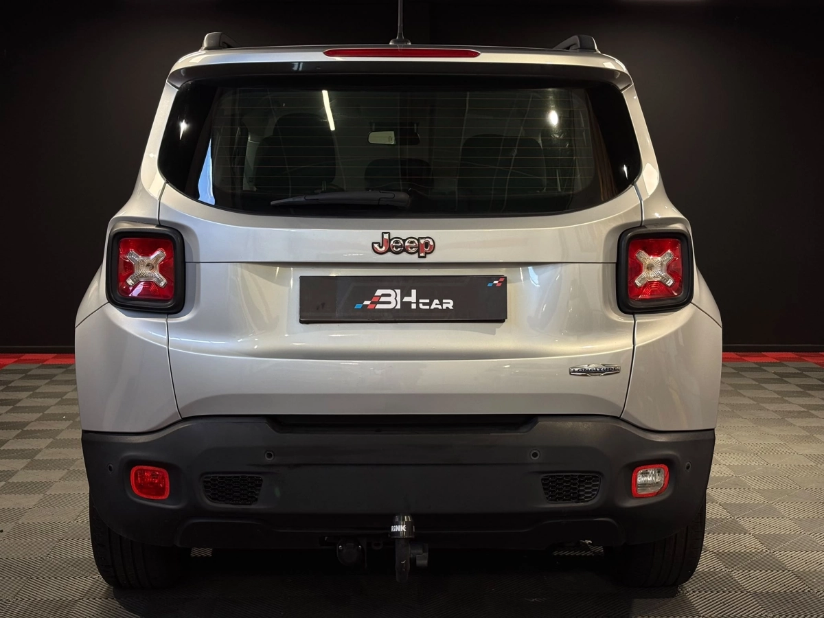 Jeep Renegade - photo 6