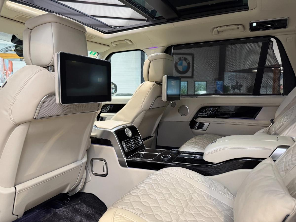 Land Rover Range Rover LWB 5.0 565 SUPERCHARGED SVAUTOBIOGRAPHY 4WD BVA