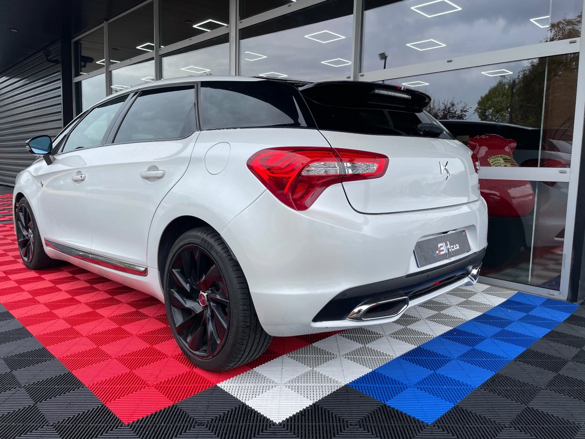 Ds Automobiles Ds 5 - photo 4
