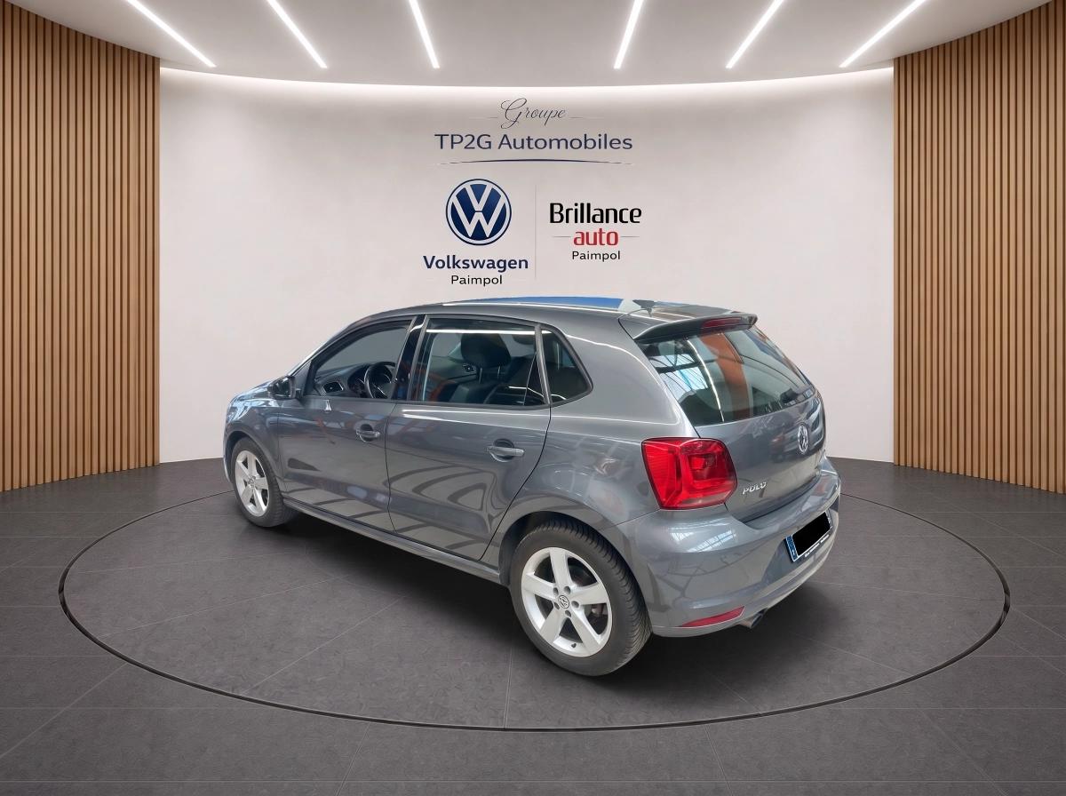Volkswagen Polo 1.2 TSI 90 BLUEMOTION CONFORT LINE DSG BVA
