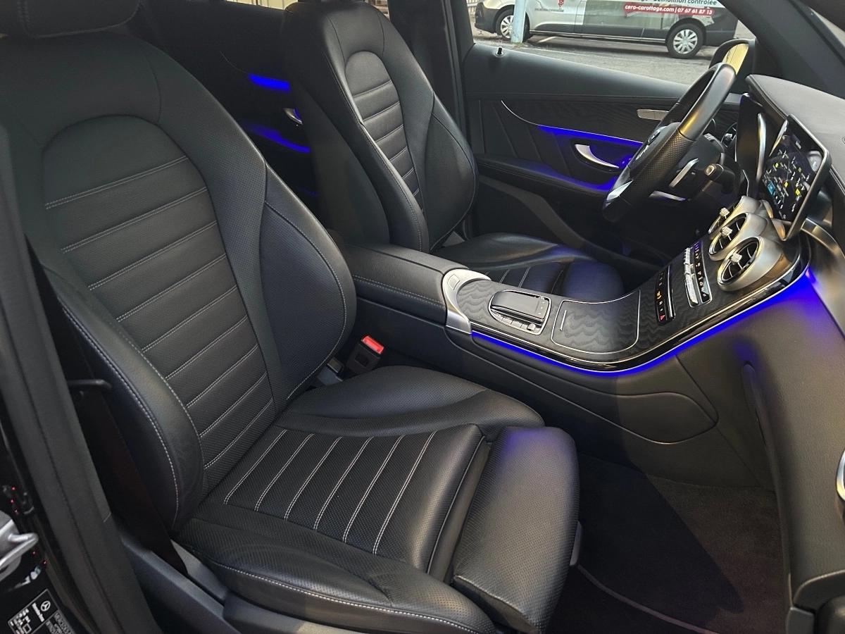 Mercedes Classe Glc COUPE 2.0 300 E 320H 210 EQ-POWER PHEV HYBRID AMG LINE 4MATIC 9G-TRONIC BVA