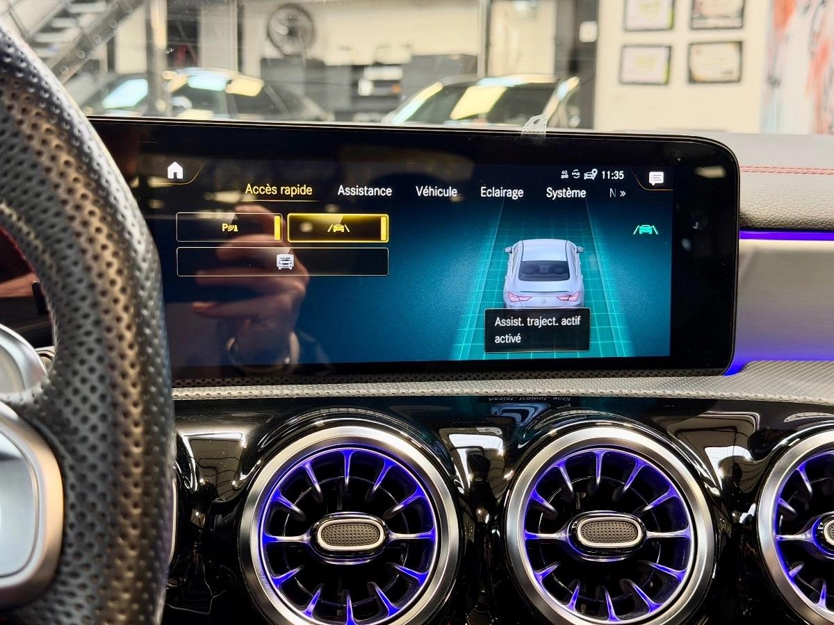 Mercedes Classe Cla COUPE 2.0 35 305 AMG 4MATIC 7G-DCT SPEEDSHIFT BVA