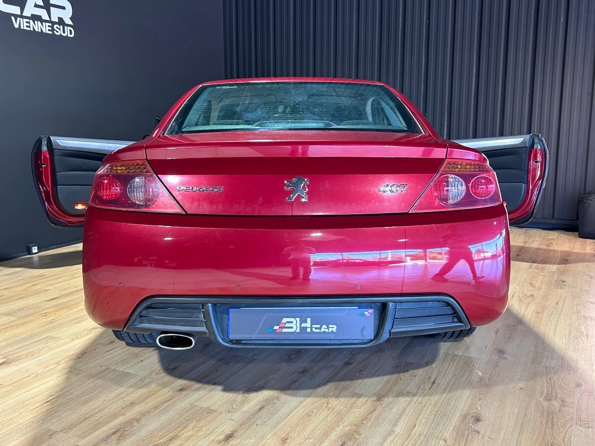 Peugeot 407 - photo 7