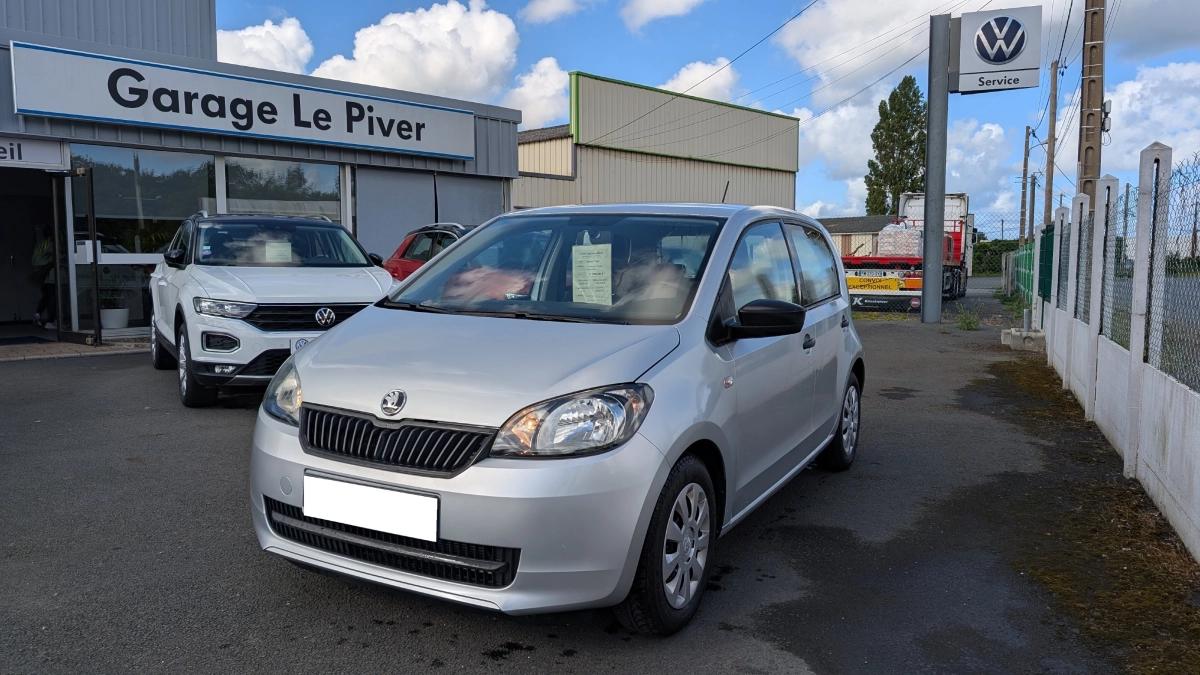 Skoda Citigo 