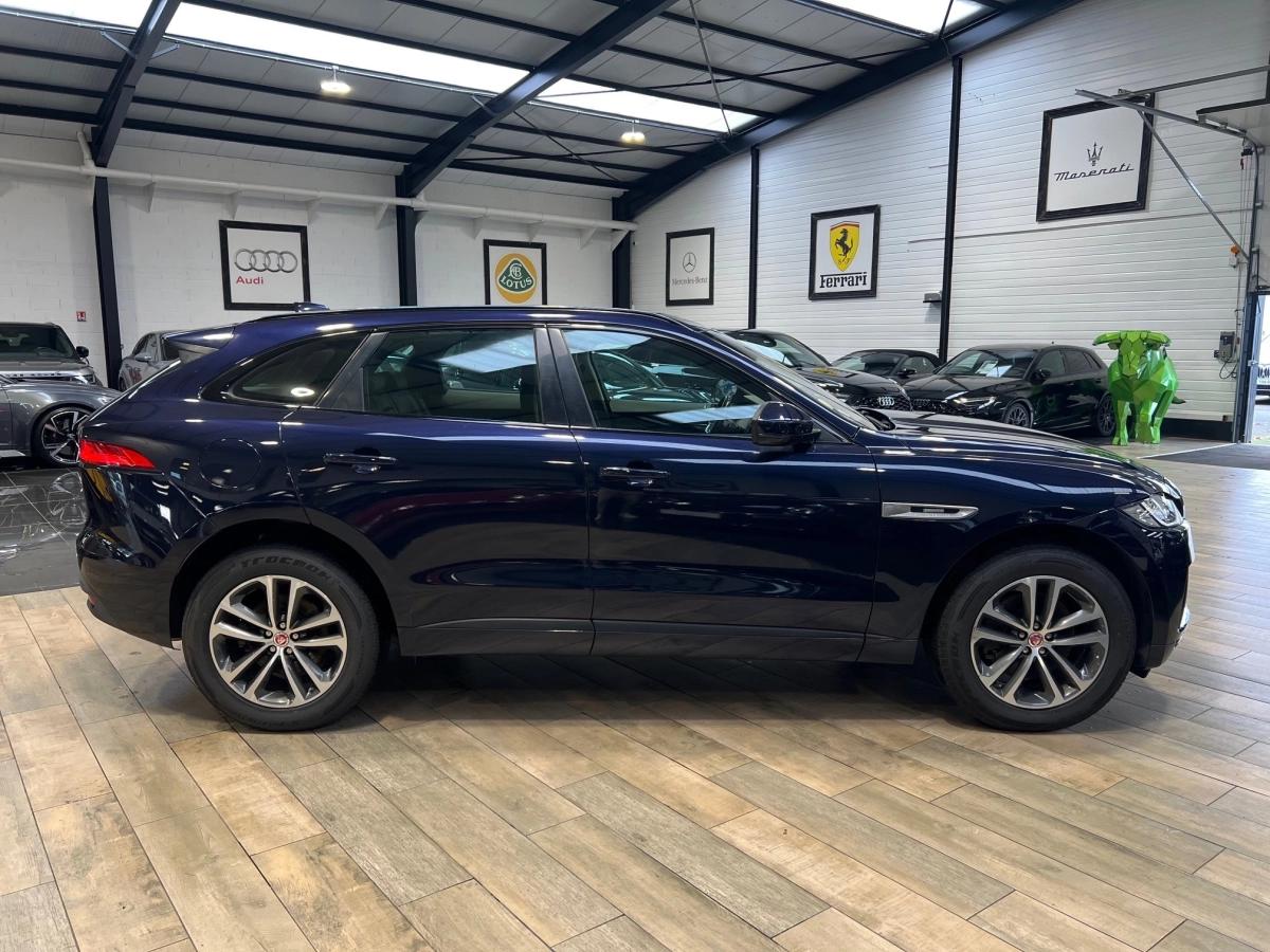 Jaguar F-pace 3.0 D 300 R-SPORT AWD BVA