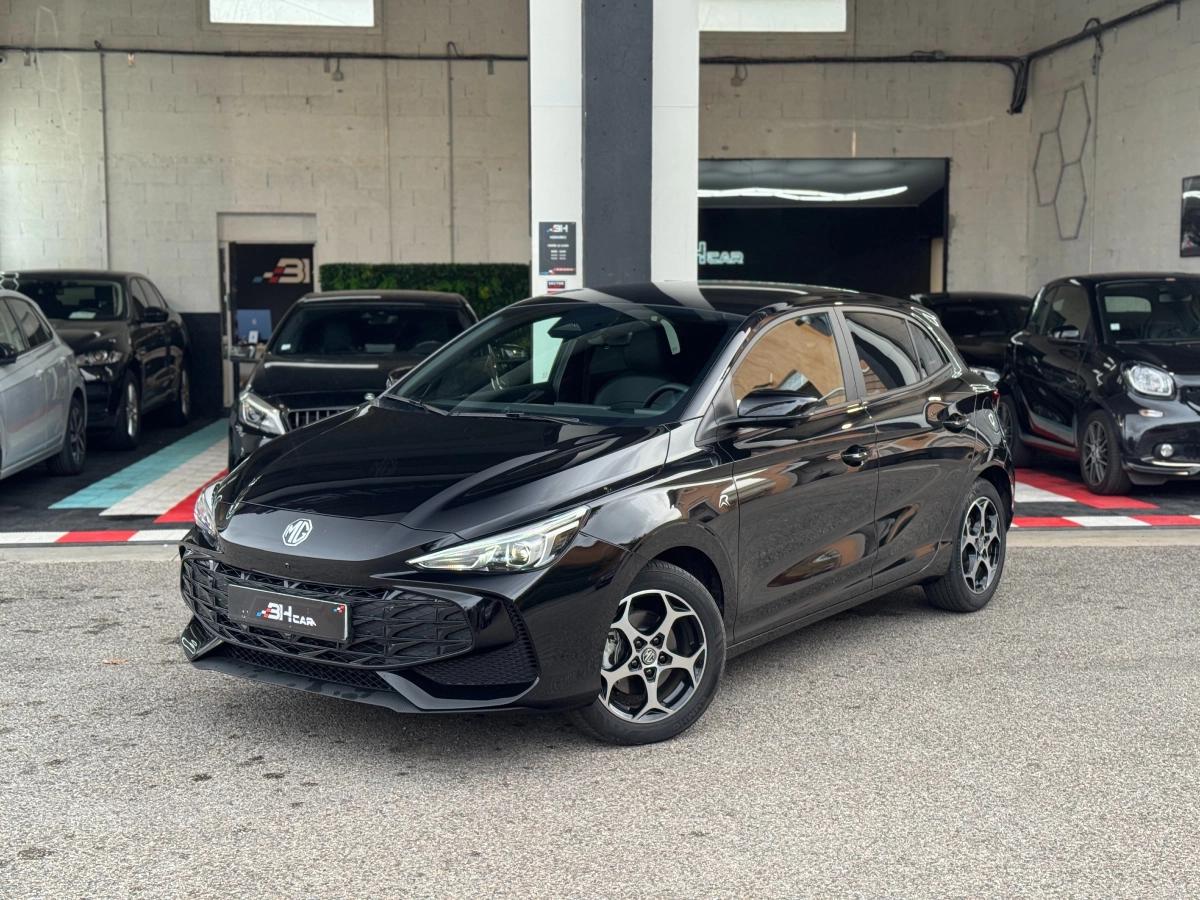 Image: Mg 3 1.5 195H 100 FULL-HYBRID 1.83KWH LUXURY BVA / CAMERA 360° / 1ERE MAIN / GARANTIE 7 ANS /