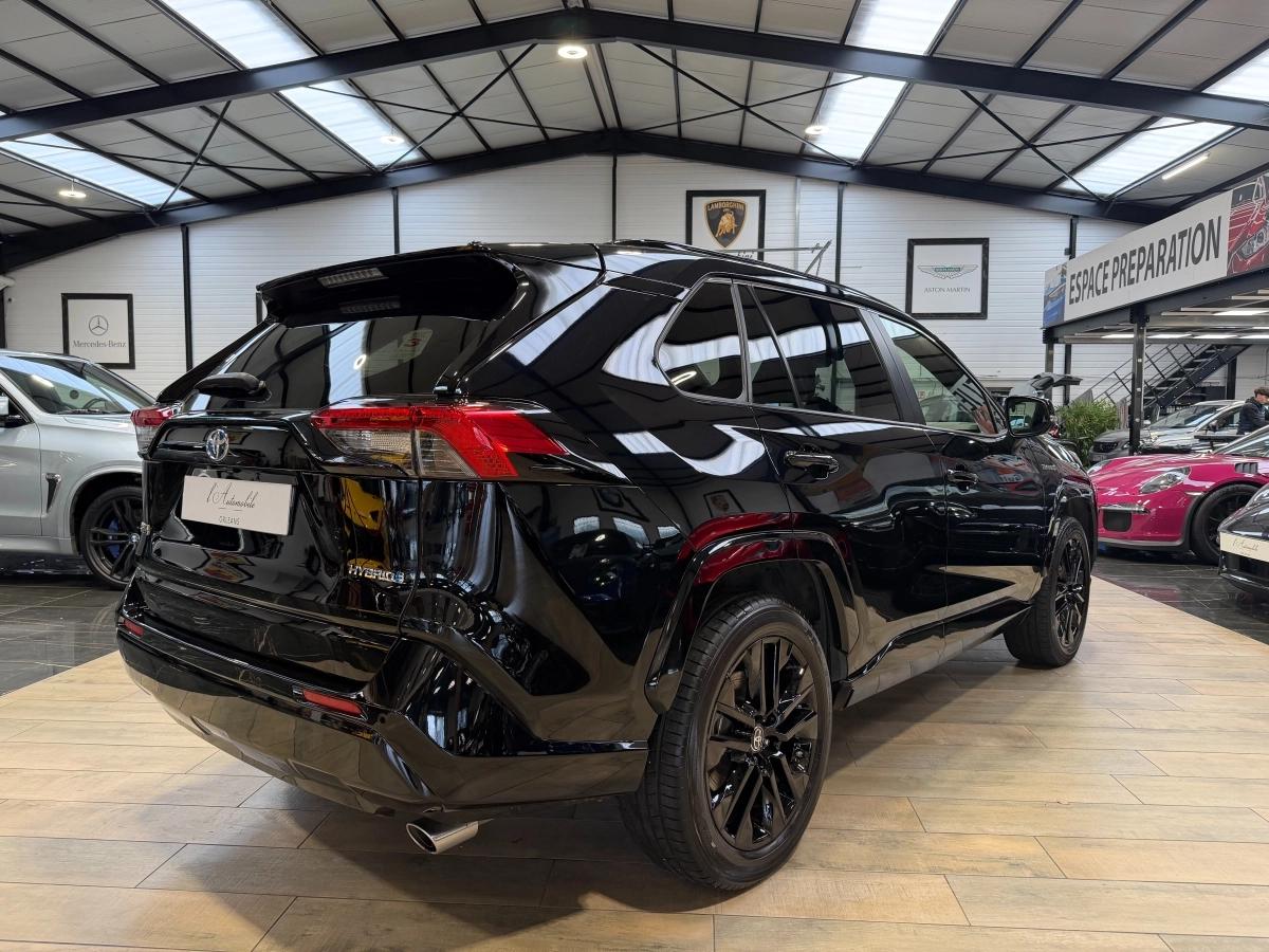 TOYOTA RAV4 Hybride 2WD 218ch Black Edition