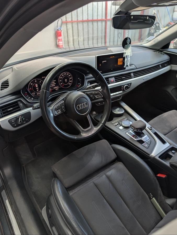 Audi A4 2.0 TDI 190 AMBITION LUXE QUATTRO S-TRONIC BVA
