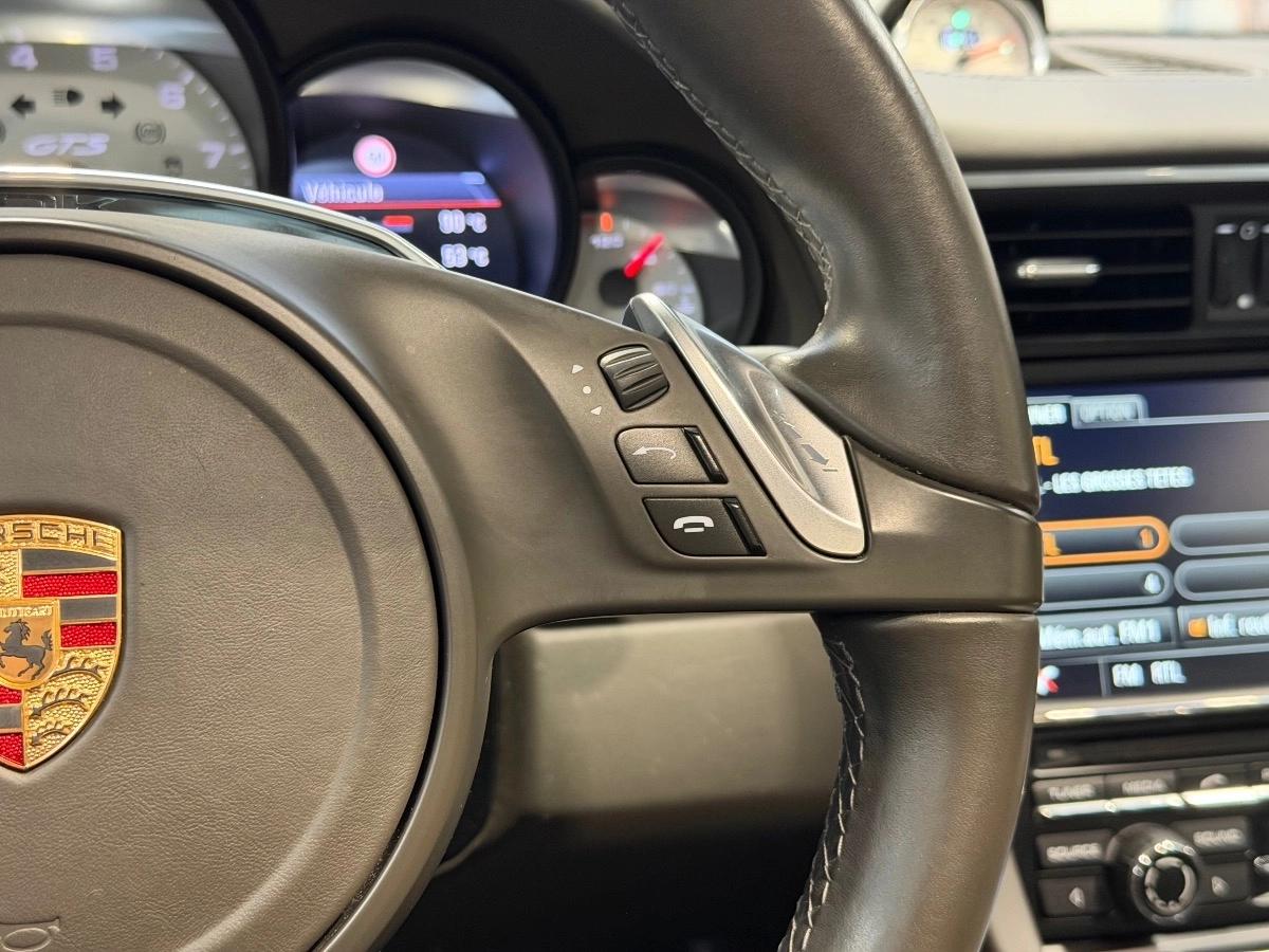 Porsche 911 COUPE 991 3.8 430 CARRERA GTS 4 PDK BVA