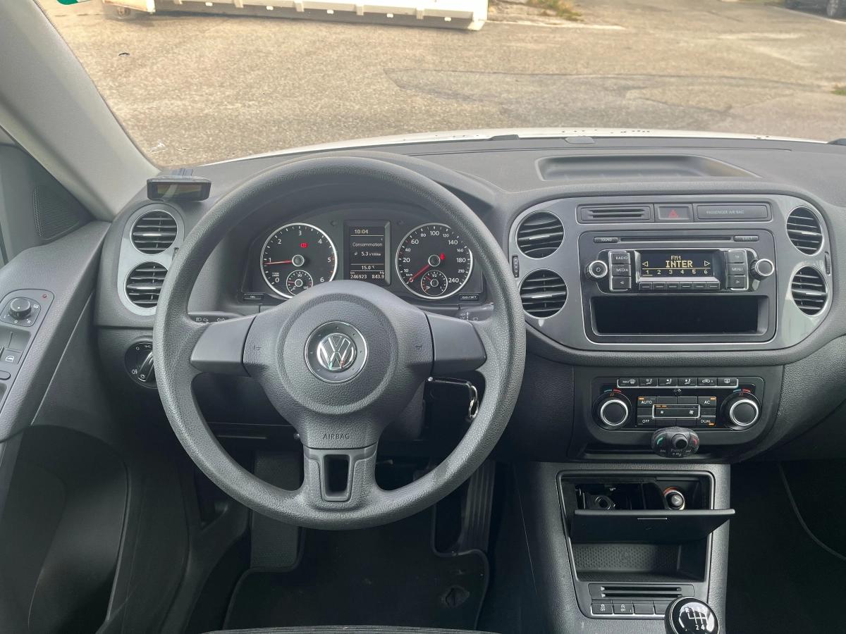 Volkswagen Tiguan 2.0 TDI 110 BLUEMOTION