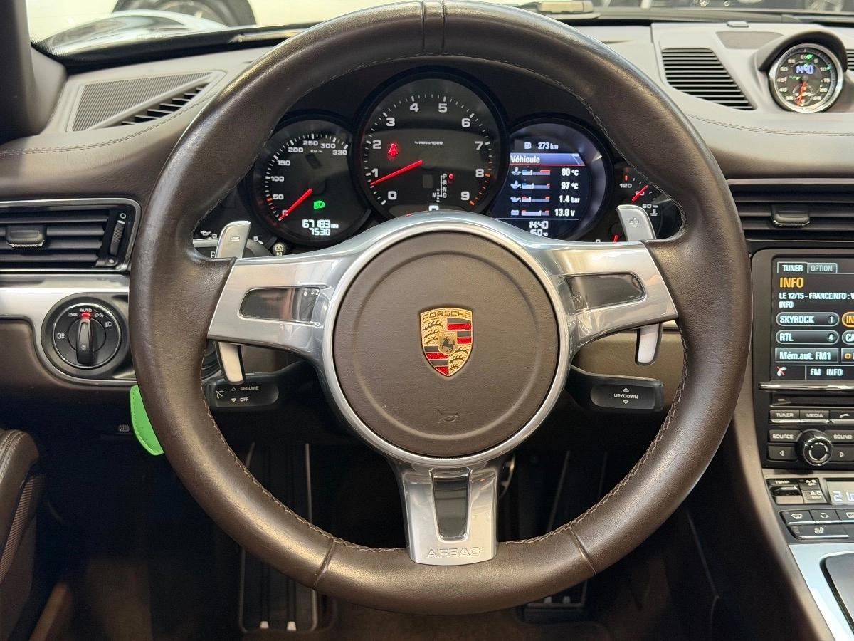 Porsche 911 (991) Cabriolet 3.8 400 Carrera S PDK7 Options+++