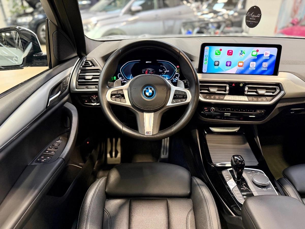 Bmw X3 3.0 E 292H 185 PHEV HYBRID 10.5KWH M-SPORT XDRIVE BVA