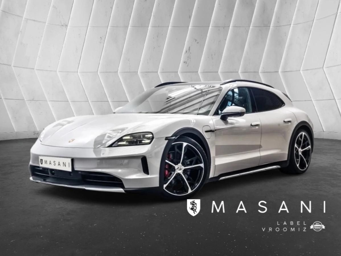 Porsche Taycan 4S Cross Turismo 598ch 588Km WLTP Phase II/Tout Cuir/Chrono/Sport Sound/21“/Sièges 14/4+1/Bose/HD Ma
