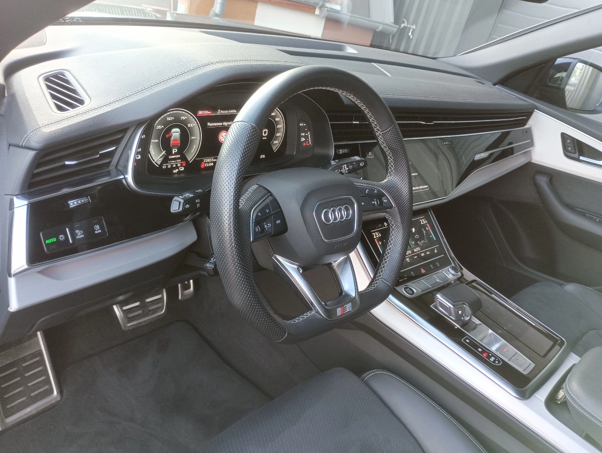 Audi Q8 - photo 14