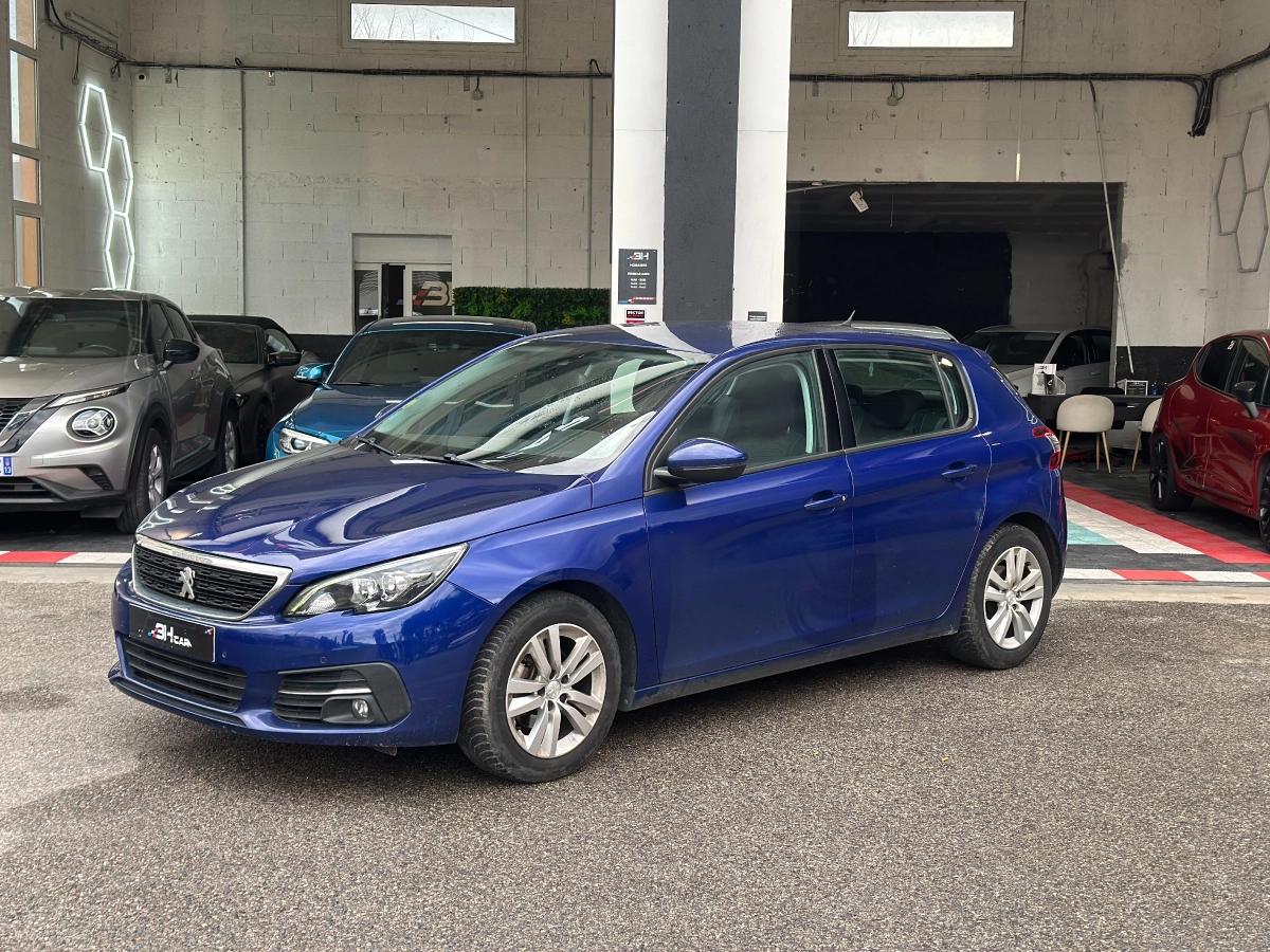 Image: Peugeot 308 GENERATION-II 1.5 BLUEHDI 130cv ACTIVE/START AND STOP/ EAT8/ SUIVI PEUGEOT/ GAR 12 MOIS