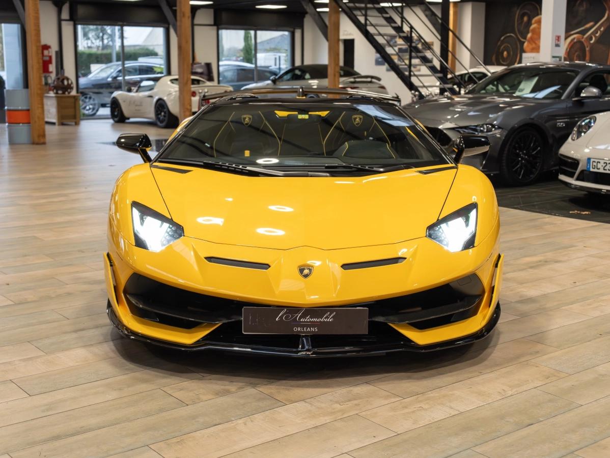 Lamborghini Aventador ROADSTER LP750-4 6.5 770 SVJ 4WD BVA