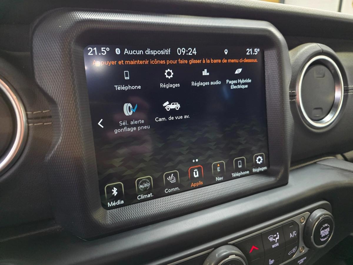 Jeep Wrangler 2.0 T 380H 270 4XE HYBRID PHEV 17.3KWH UNLIMITED OVERLAND AWD BVA