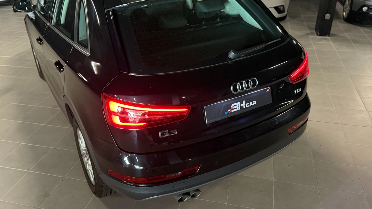 Audi Q3 - photo 8