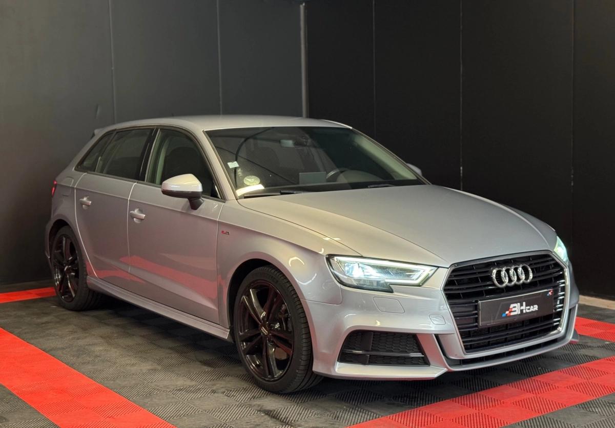 Image: Audi A3 2.0 TFSI 190 S-TRONIC BVA Pack S Line ext