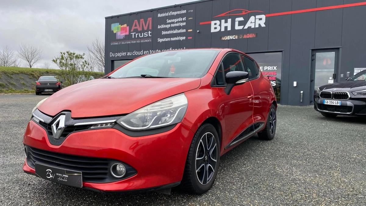 Image: Renault Clio 0.9 TCE 90 ENERGY DYNAMIQUE