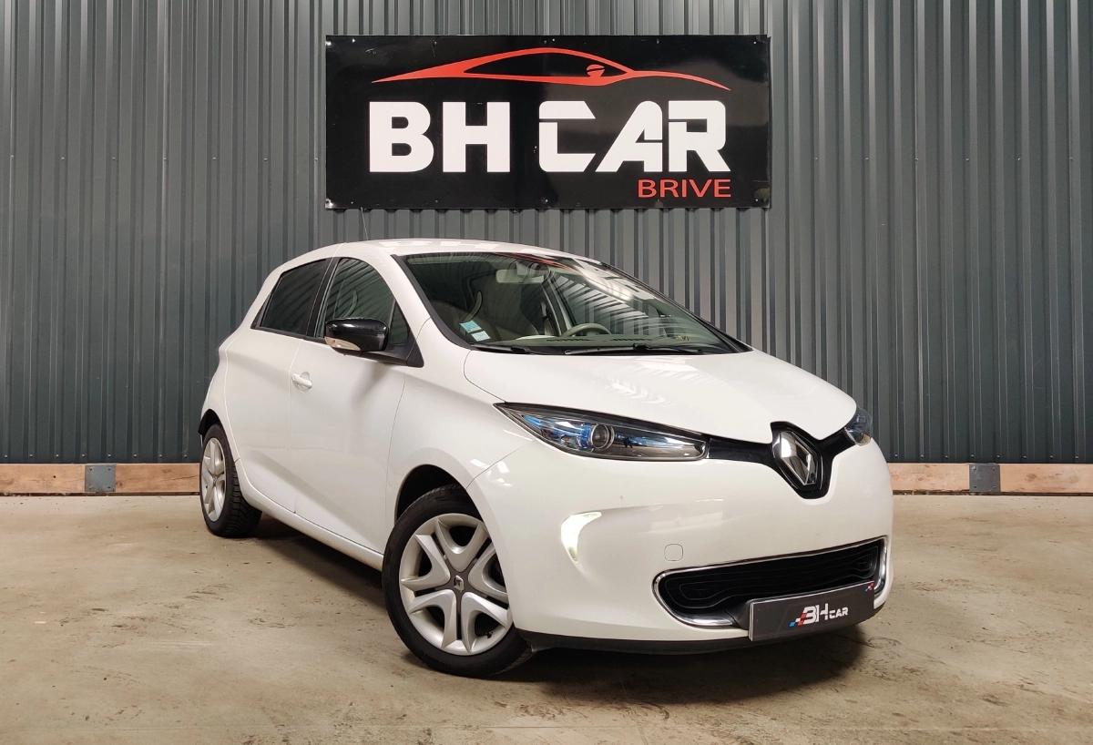 Image: Renault Zoe R90 ZE 90 43KWH Location de batterie ZEN