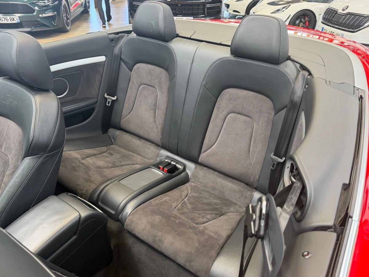 Audi S5 CABRIOLET 3.0 TFSI 335 cv QUATTRO S-TRONIC B&O / 2° MAIN / FULL SUIVI AUDI