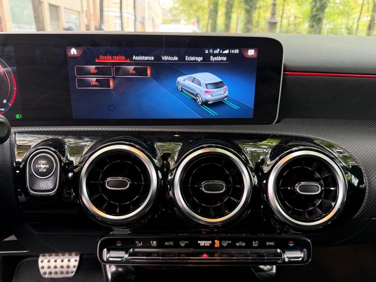 Mercedes Classe A 1.3 180 D 135 AMG LINE 7G-DCT BVA
