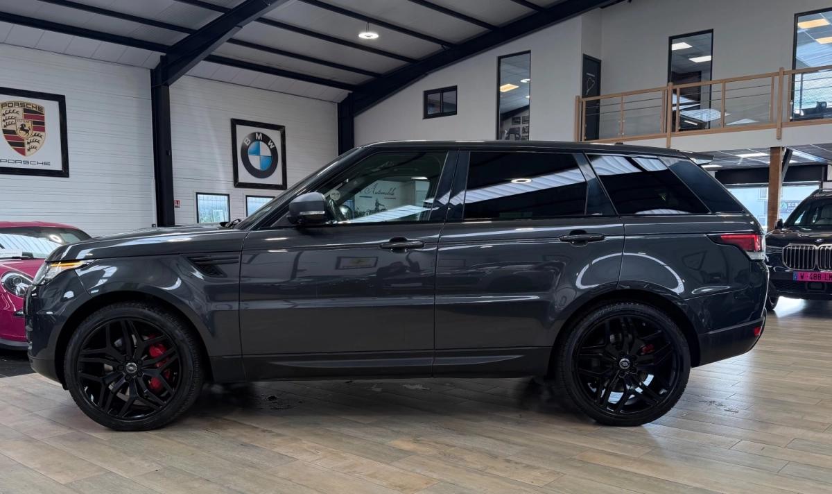 LAND ROVER RANGE ROVER SPORT MARK IV SDV8 4.4 339CV - FINITION HSE DYNAMIC - ENTRETIENS CONSTRUCTEUR
