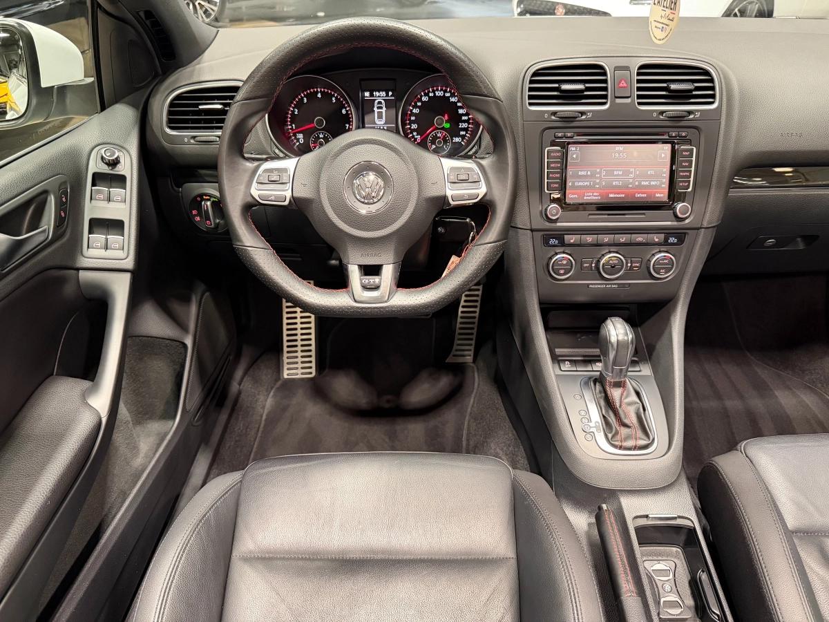 Volkswagen Golf CABRIOLET 2.0 TSI 210 GTI DSG BVA
