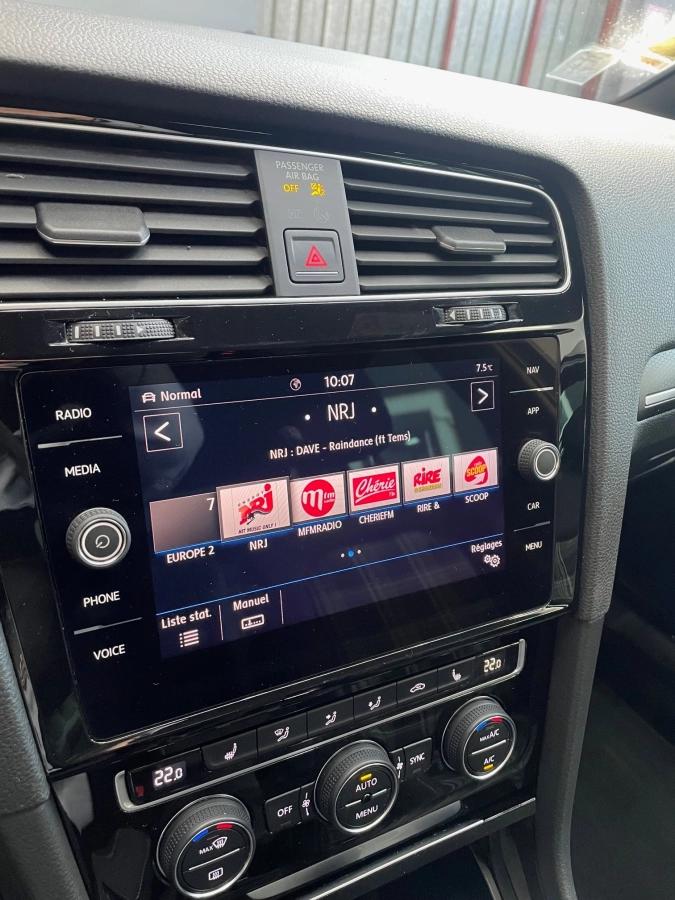 Volkswagen Golf BREAK 2.0 TDI 180 BLUEMOTION GTD DSG BVA