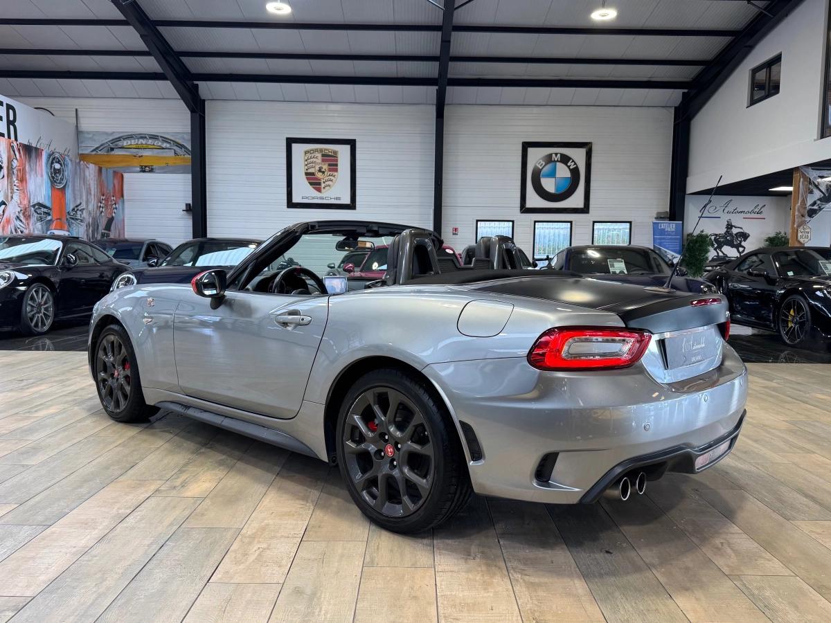 Abarth 124 spider Turismo