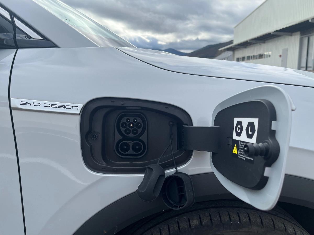 Byd Atto 3 BEV 205 88PPM 60KWH COMFORT BVA