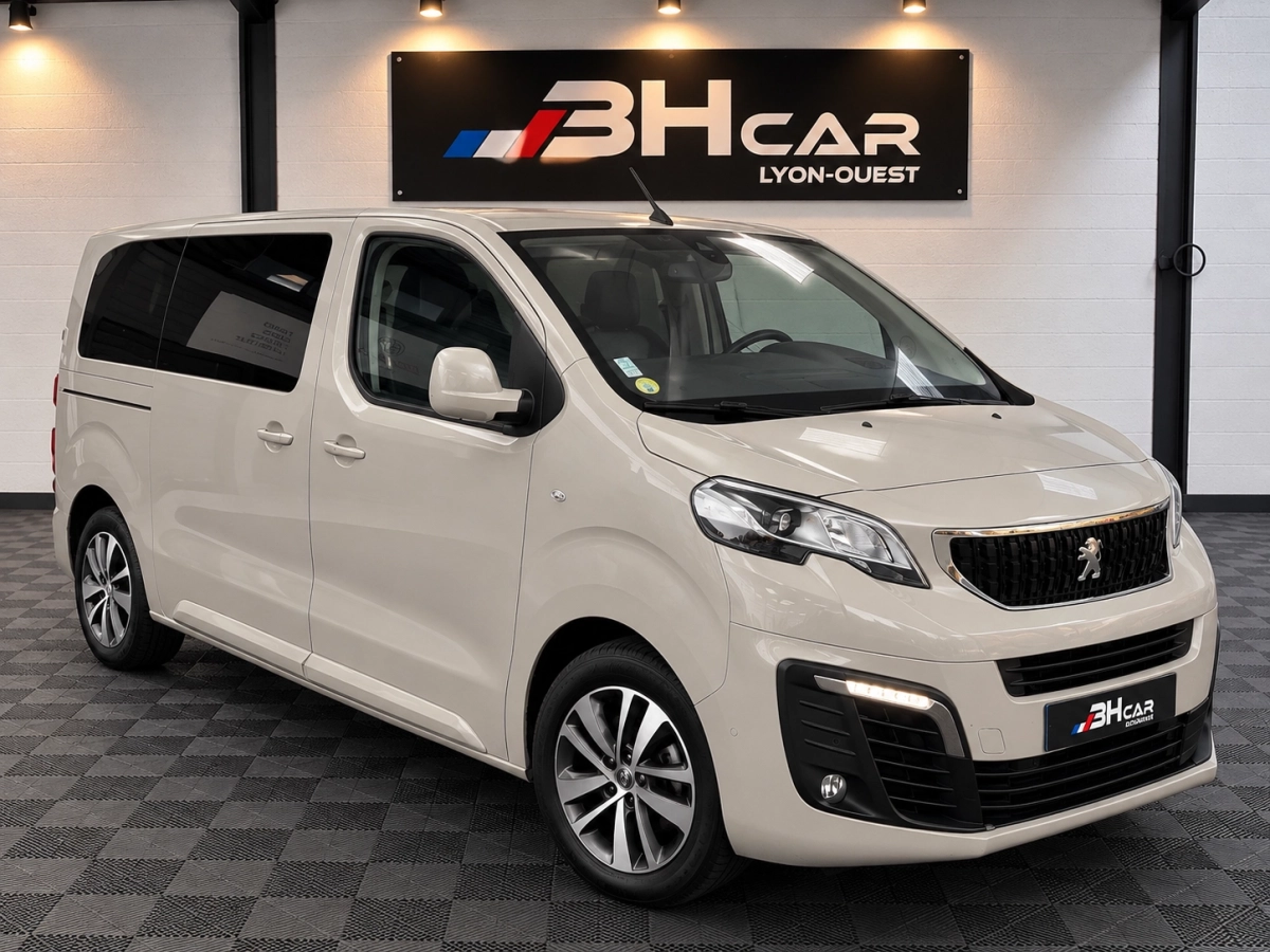 Peugeot Traveller - photo 6