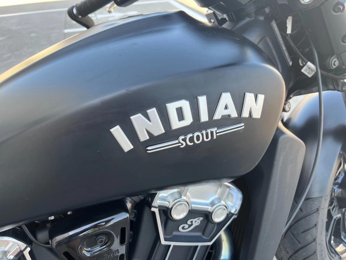 INDIAN MOTORCYCLE SCOUT BOBBER SCOUT BOBBER