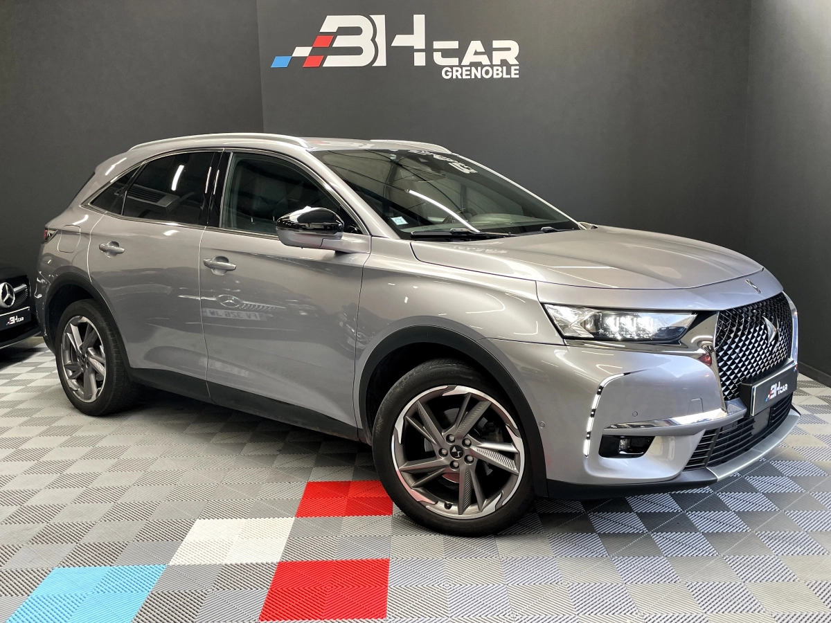 Ds Automobiles Ds 7 Crossback