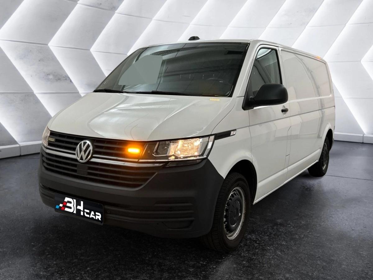 Image: Volkswagen Transporter Vu 🚀 L2H1 2.0 TDI 150 CH T6.1 LONG BVM6 AMÉNAGEMENTS + ATTELAGE 2021