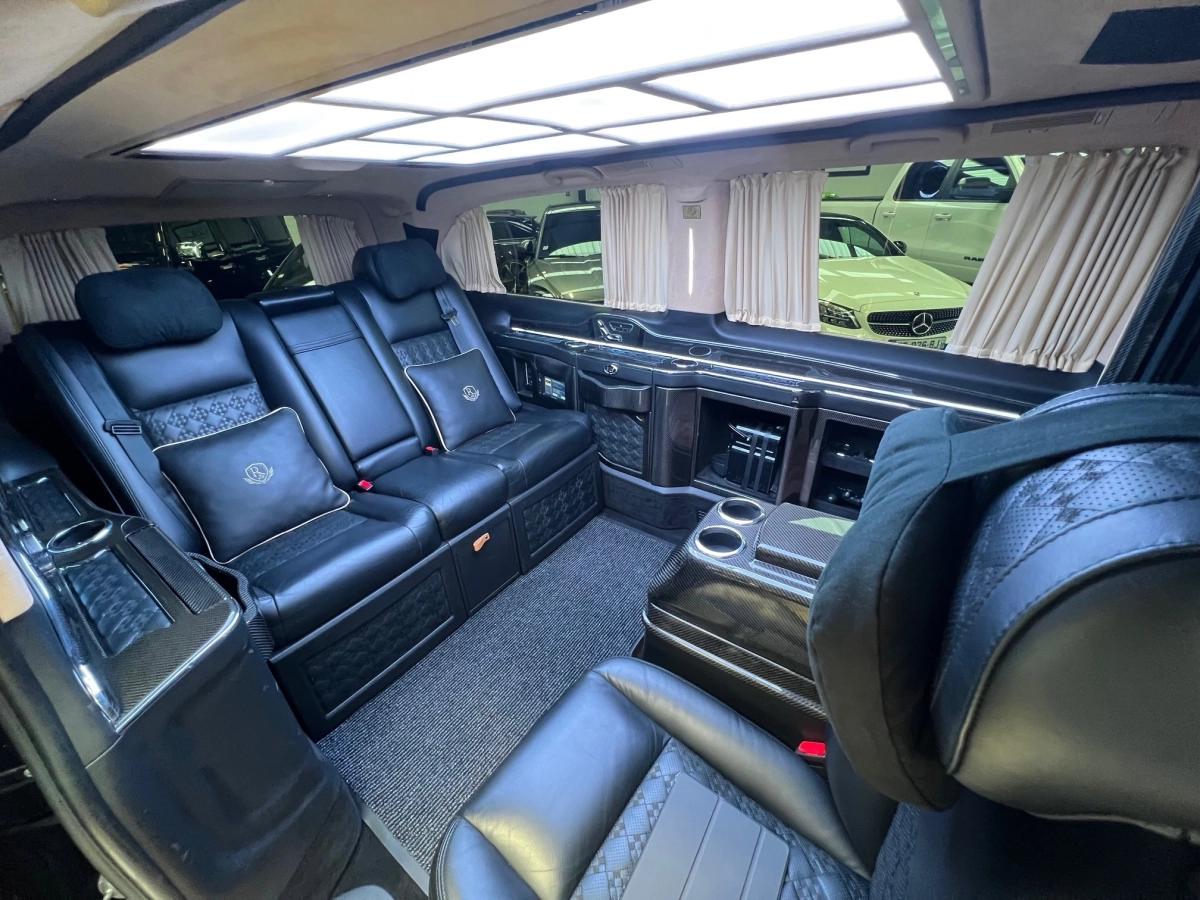 Mercedes Vito VIP EXTRA LONG 119 CDI 190 4MATIC 7G-TRONIC 5PL /AMENAGEMENT ROVELVER/SALON/TV/CAFE/PS4/LED/