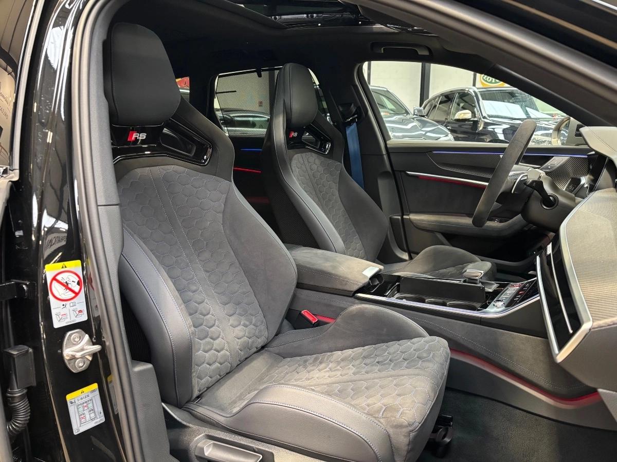 AUDI RS6 4.0 TFSI 630 QUATTRO PERFORMANCE TIPTRONIC 8