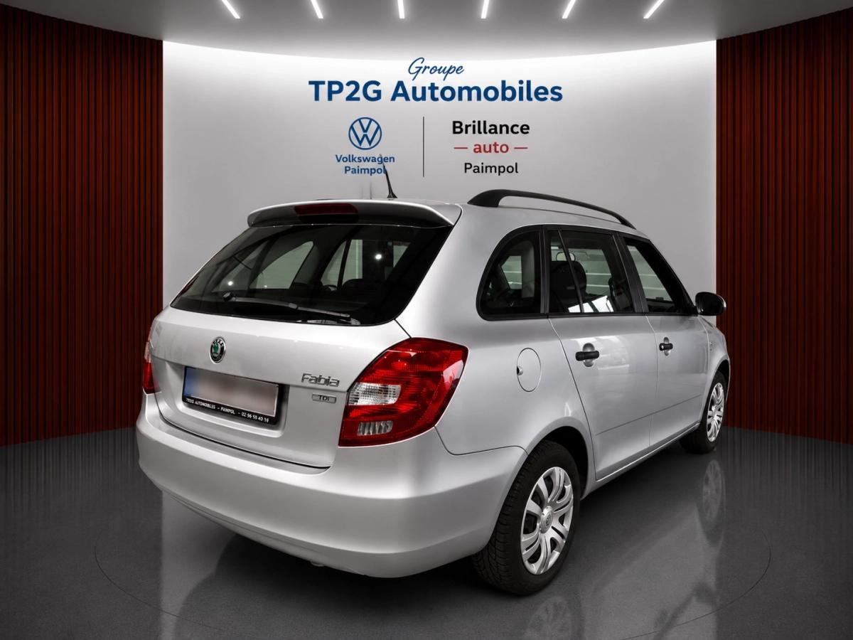 Skoda Fabia COMBI 1.2 TDI 75