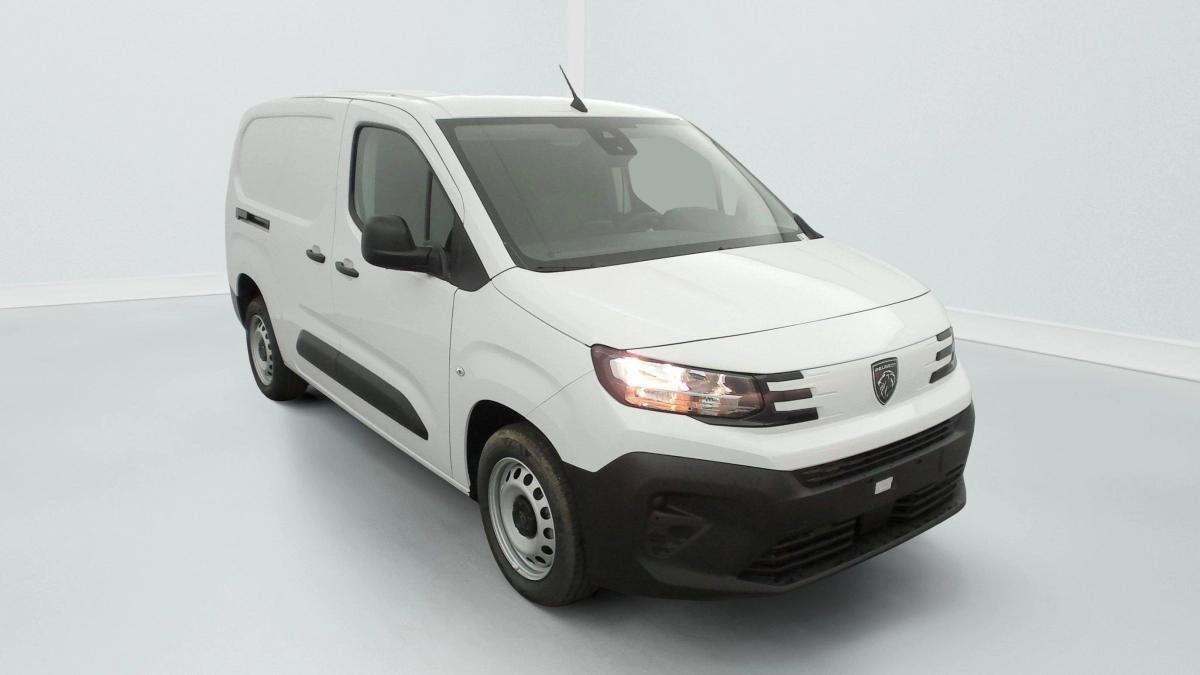 Image: Peugeot Partner XL 950 KG BLUEHDI 100 S S BVM6 (21990 ttc)