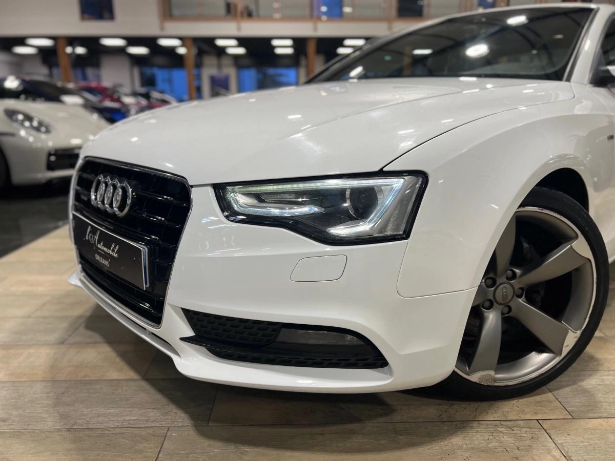 Audi A5 Coupé Quattro 3.0 V6 TDi  245 S-LINE S-tronic