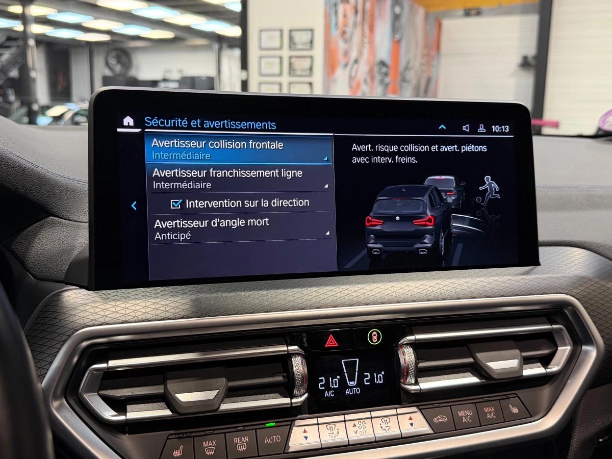 Bmw X3 3.0 E 292H 185 PHEV HYBRID 10.5KWH M-SPORT XDRIVE BVA