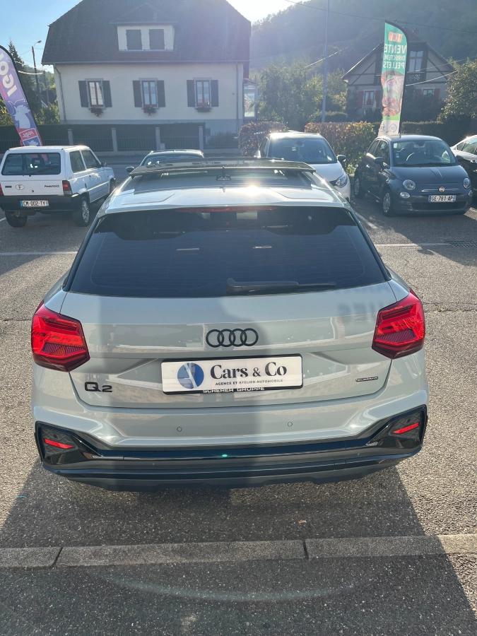 Audi Q2 2.0 TDI 150 S-LINE QUATTRO S-TRONIC BVA