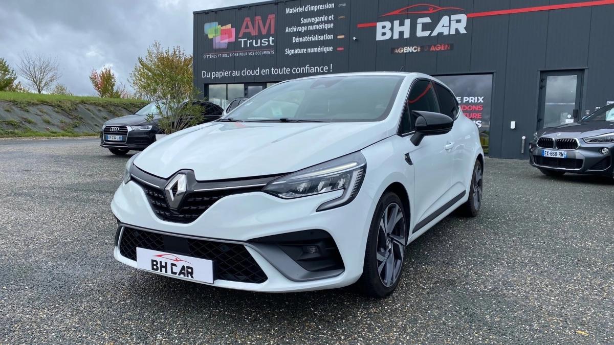 Image: Renault Clio 1.3 TCE 130 RS LINE EDC BVA