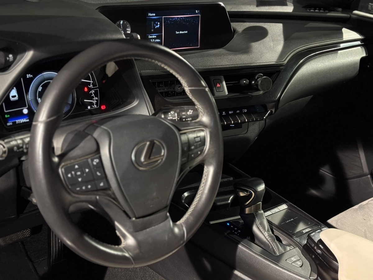 Lexus Ux - photo 10