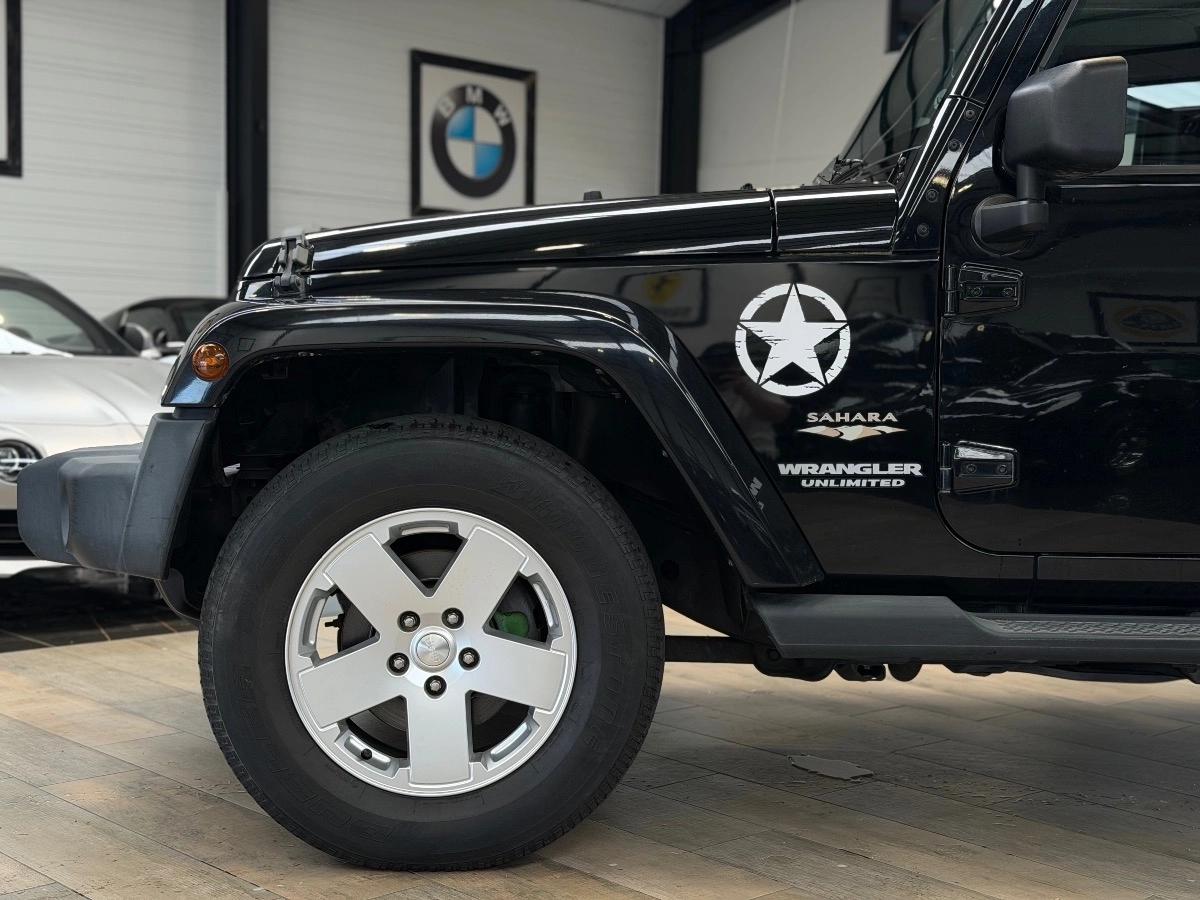 JEEP WRANGLER 2.8L CRD 4WD S&S 200 - UNLIMITED SAHARA - ENTRETIENS SPECIALISTE