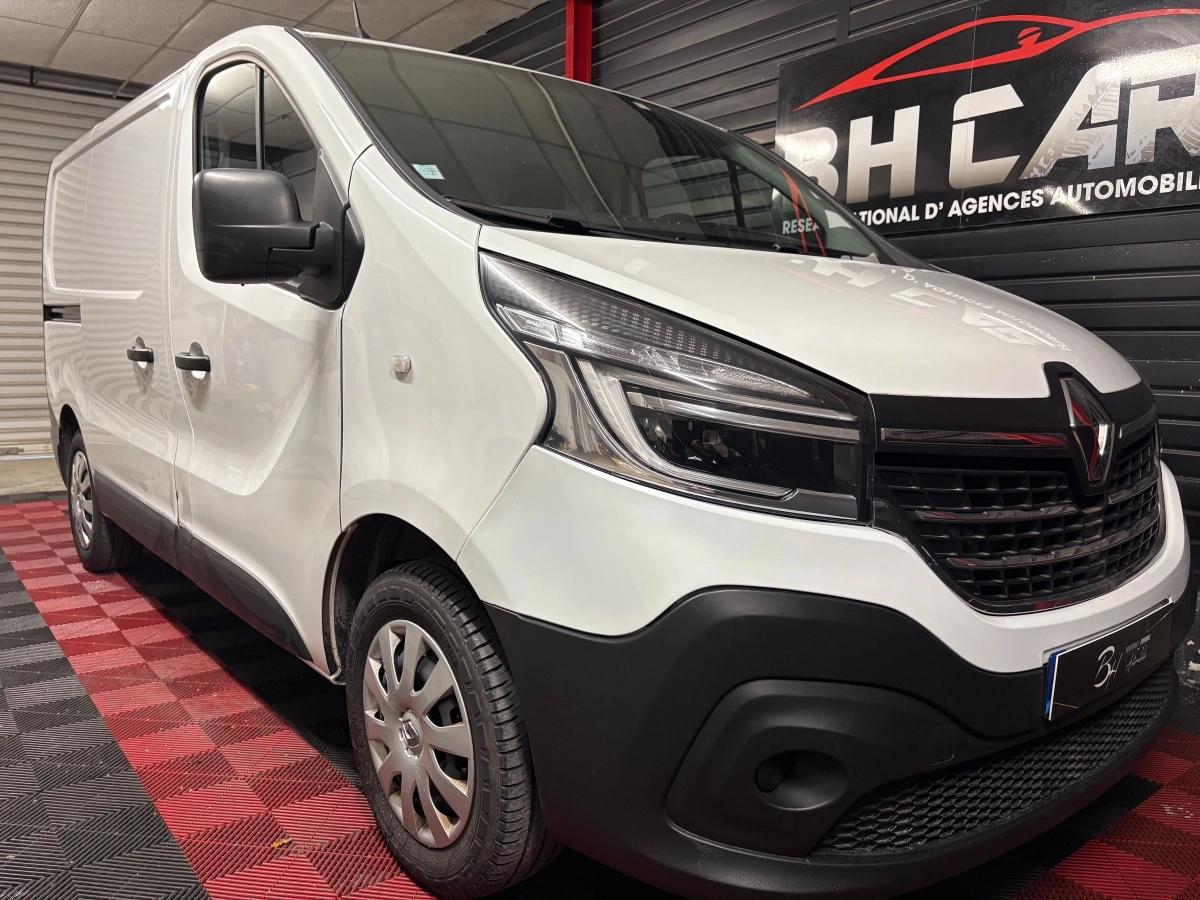 Image: Renault Trafic Vu FOURGON 2.0 DCI 120 1T0 L1H1 CONFORT
